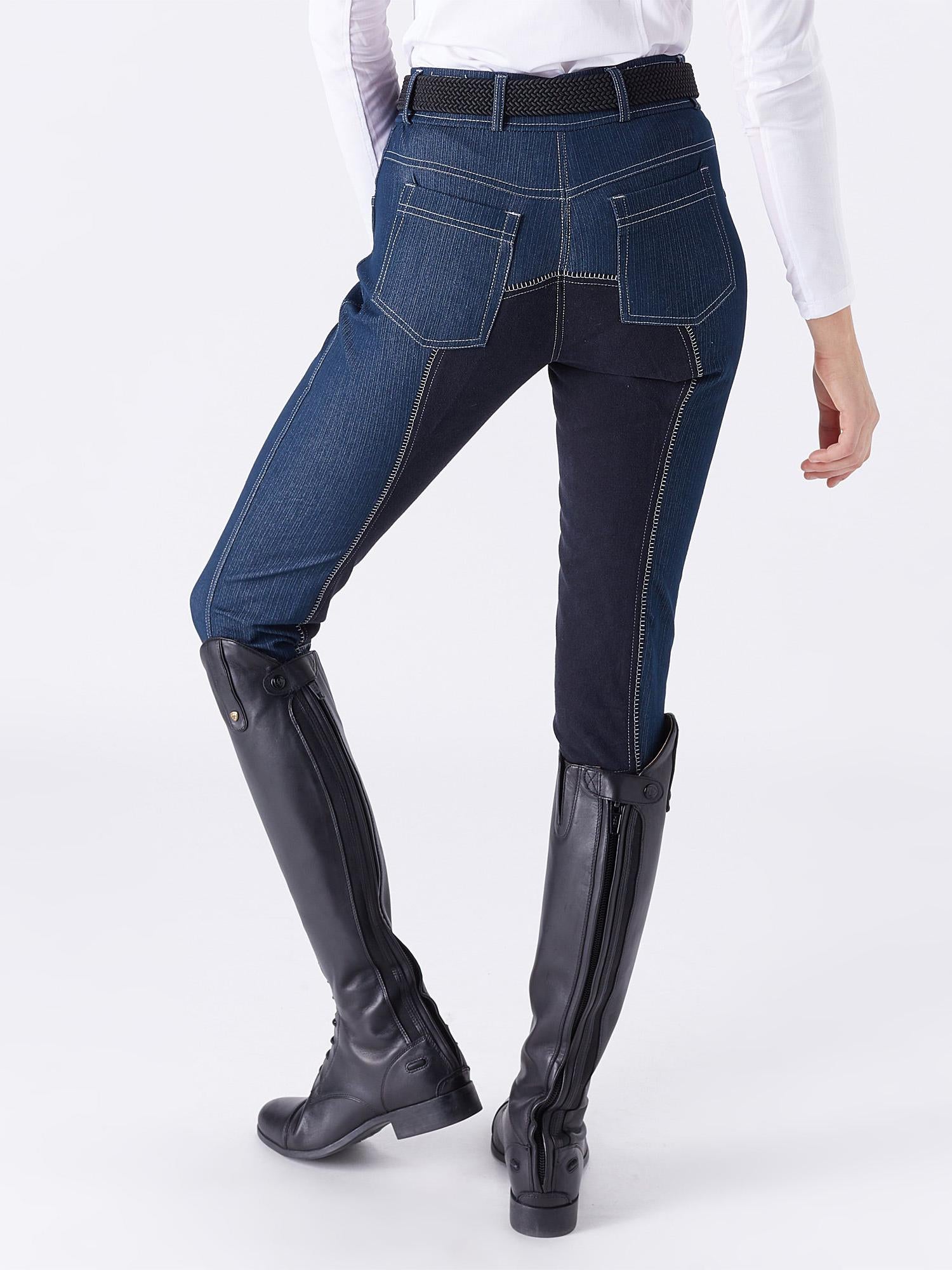 Royal Highness Full Seat Denim Breeches Riding Warehouse