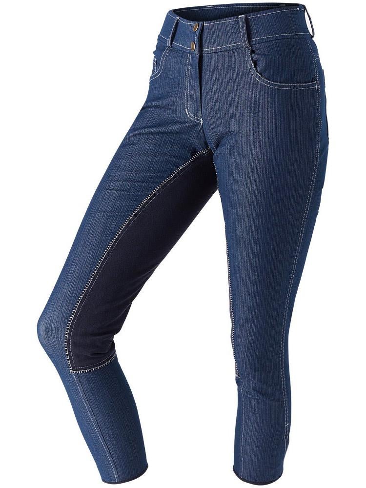 Royal Highness Full Seat Denim Breeches Riding Warehouse