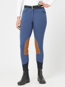 Royal Highness Ladies' Euro Seat Knee Patch Breeches