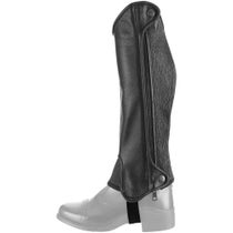 Royal Highness Genuine Leather Half Chaps