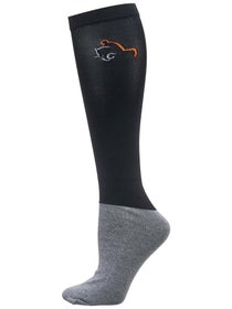 Royal Highness Silicone Gel Knee High Tall Boot Socks