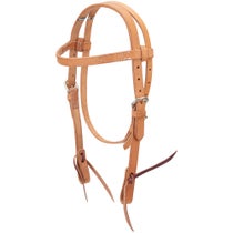 Reinsman Harness Leather Pony Browband Headstall