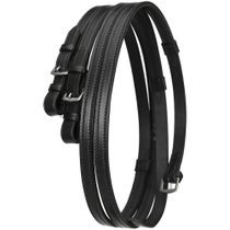 Tory Inside Rubber Sure Grip Reins with Buckle Ends