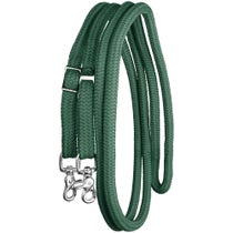 RJ Manufacturing Trail Reins - Round Yacht Rope - 10'