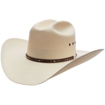Resistol Kingman T George Strait 10X Straw Cowboy Hat