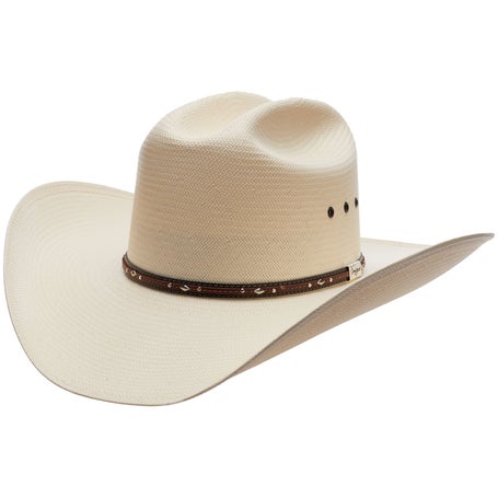 Resistol Kingman T George Strait 10X Straw Cowboy Hat