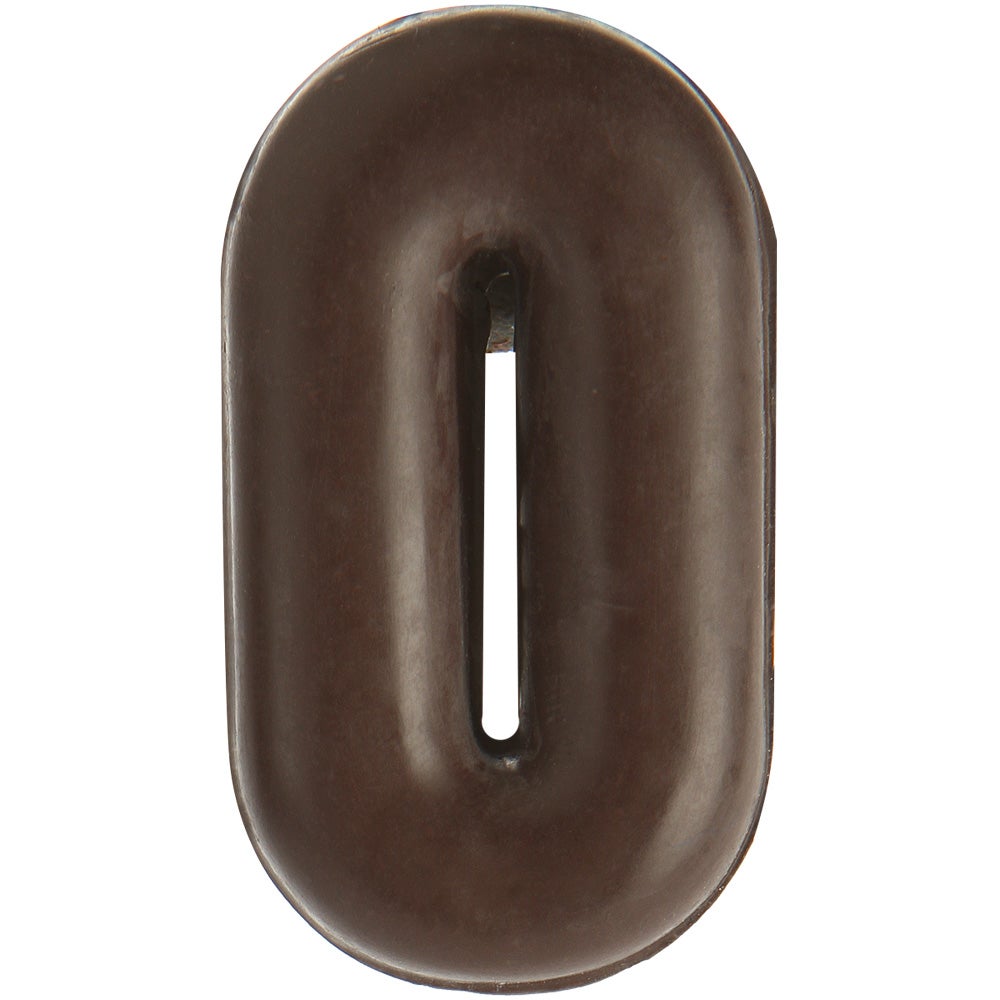 Equi Essentials Martingale Rubber Doughnut Stopper Stop Brown NEW 