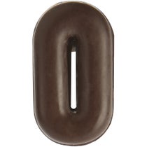 EcoPure Rubber Martingale Ring Stop Brown
