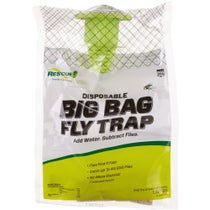 RESCUE! Outdoor Disposable Big Bag Fly Trap