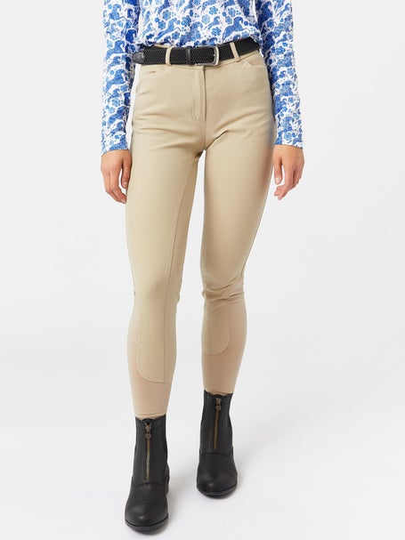Royal Highness Womens Pocket Grip Knee Patch Breeches