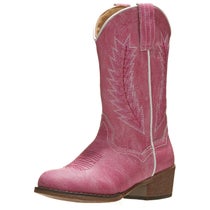 Roper Youth Kid's Western Cowboy Boots - Pink