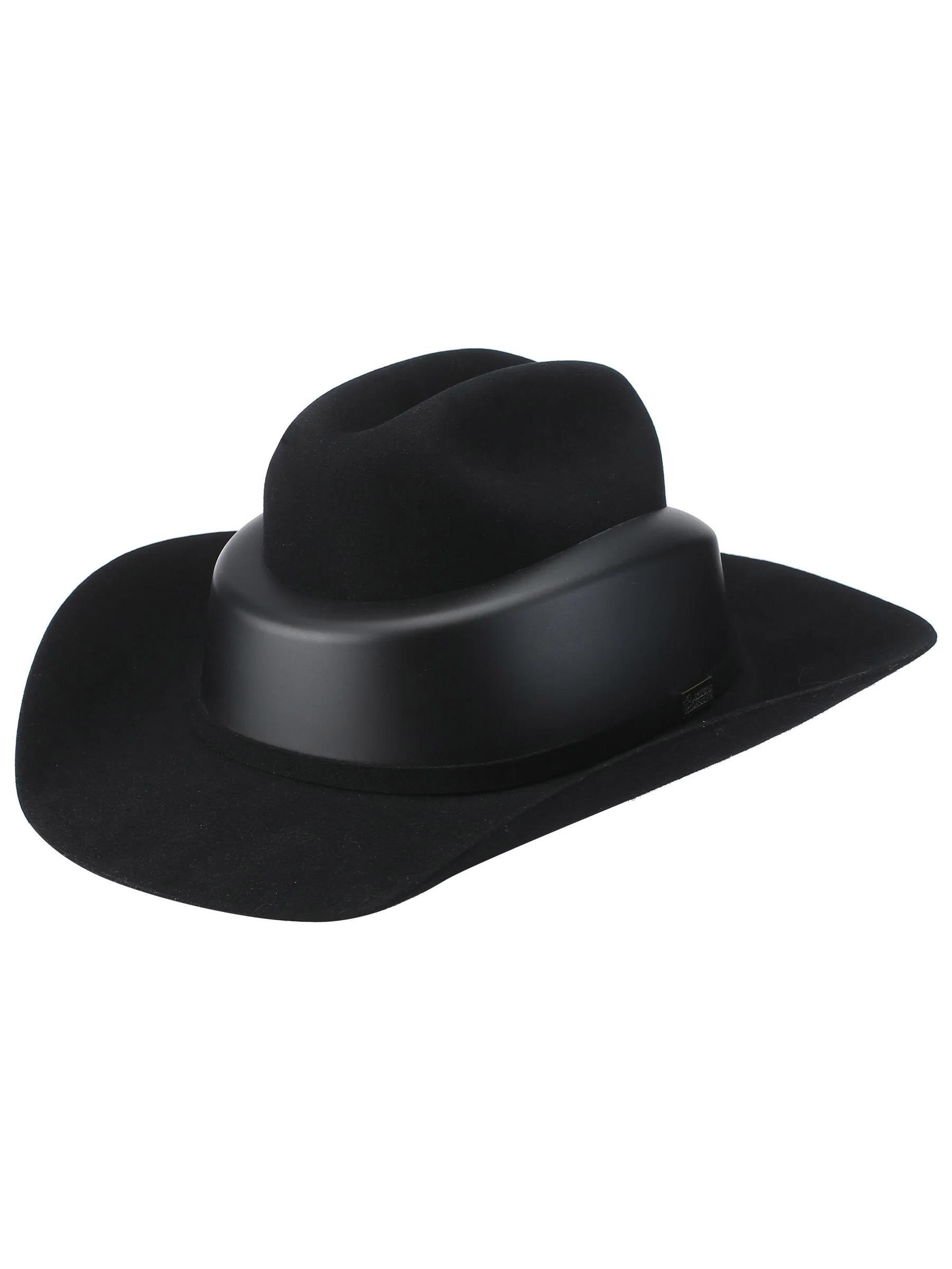 Resistol RideSafe Western Felt Cowboy Hat Helmet - Riding Warehouse