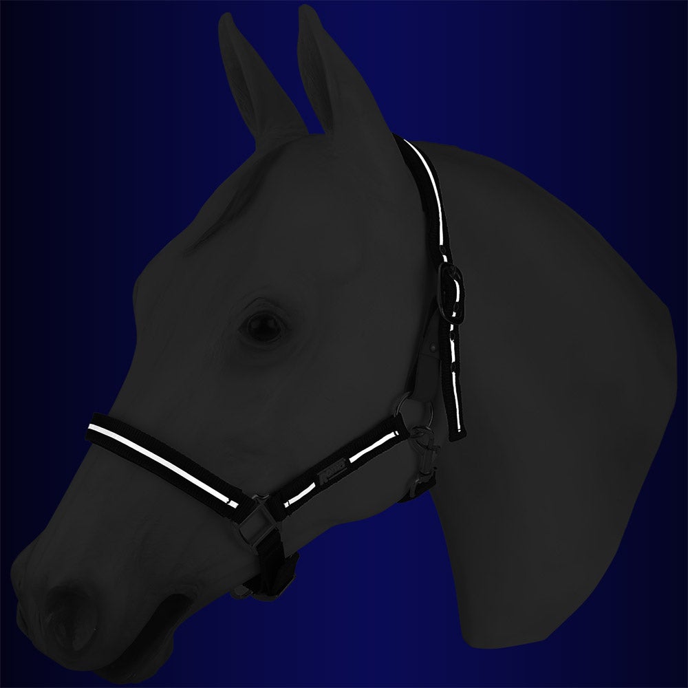 Roma Reflective Padded Breakaway Halter Riding Warehouse