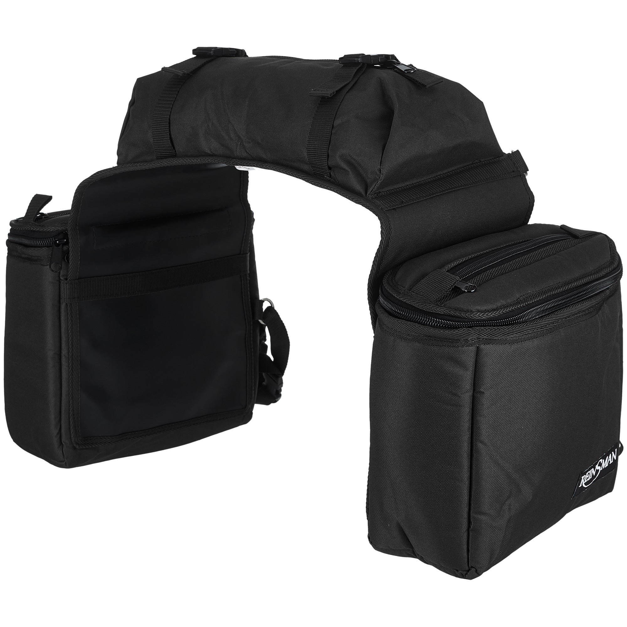 Reinsman Durable Insulated Saddle Bag With Cantle Bag Riding Warehouse