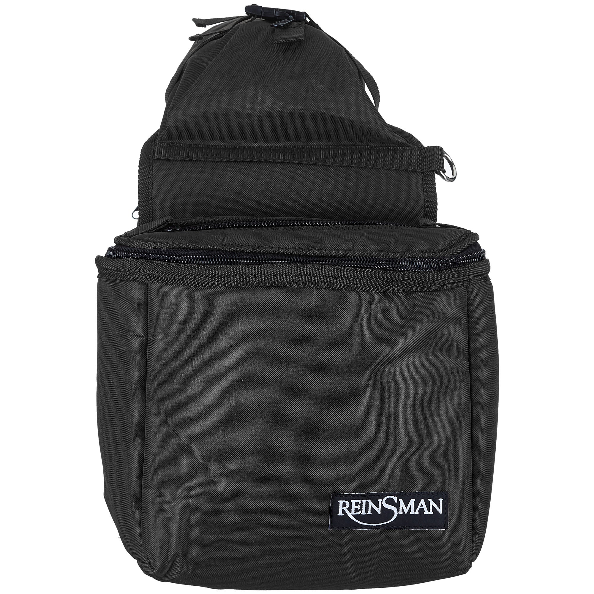 Reinsman Durable Insulated Saddle Bag With Cantle Bag Riding Warehouse