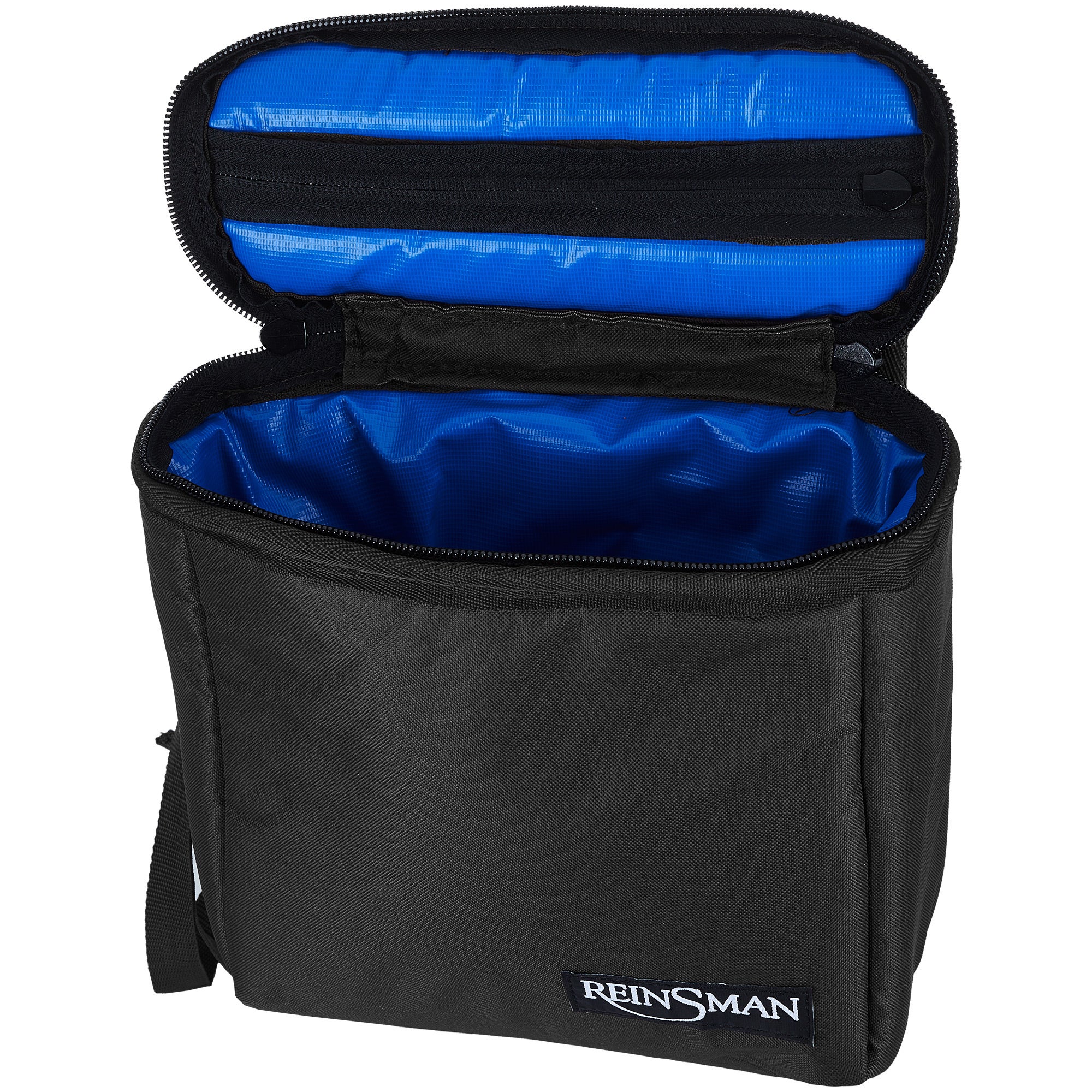 Reinsman Durable Insulated Saddle Bag With Cantle Bag Riding Warehouse