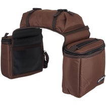 Reinsman Durable Insulated Saddle Bag With Cantle Bag