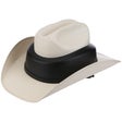 Resistol RideSafe Western Straw Cowboy Hat Helmet