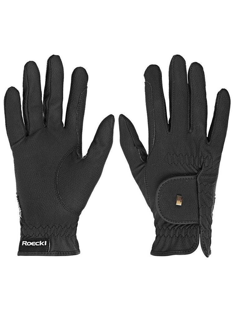 Details about   Roeckl Roeck-Grip Anthracite Riding Glove 