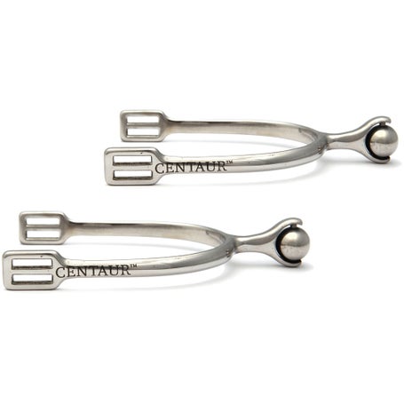Centaur RollerBall Spurs with Stainless Roller 1