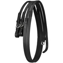 Tory Rubber Grip Reins with Buckle Ends