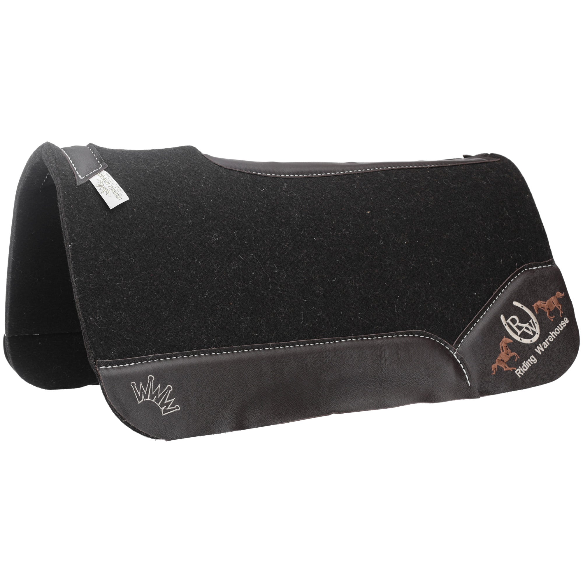 Riding Warehouse by Best Ever Felt Western Saddle Pad Riding Warehouse