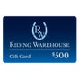 Riding Warehouse Gift Cards