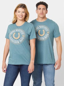 Riding Warehouse Horseshoe Logo Unisex T-Shirt