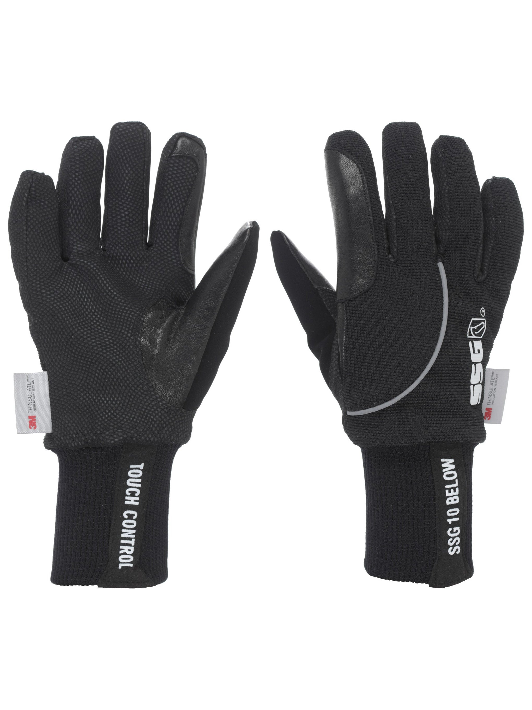 SSG 10 Below Gloves Last Pair Size 6 Black Very Small Size Old Stock 