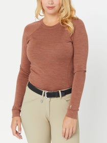 SmartWool Women's Classic Thermal Base Layer Crew Solid