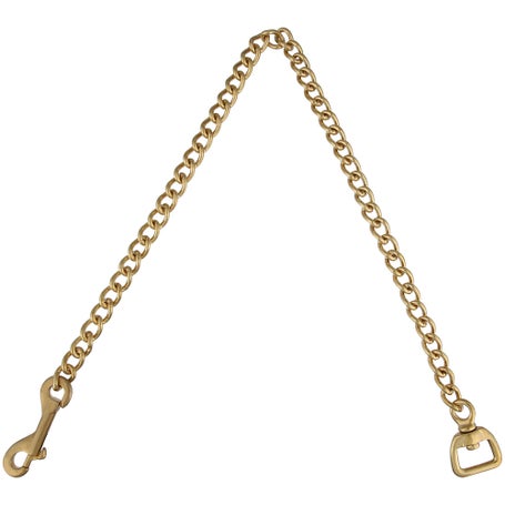 Solid Brass Lead Shank/Stud Chain