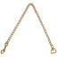 Solid Brass Lead Shank/Stud Chain