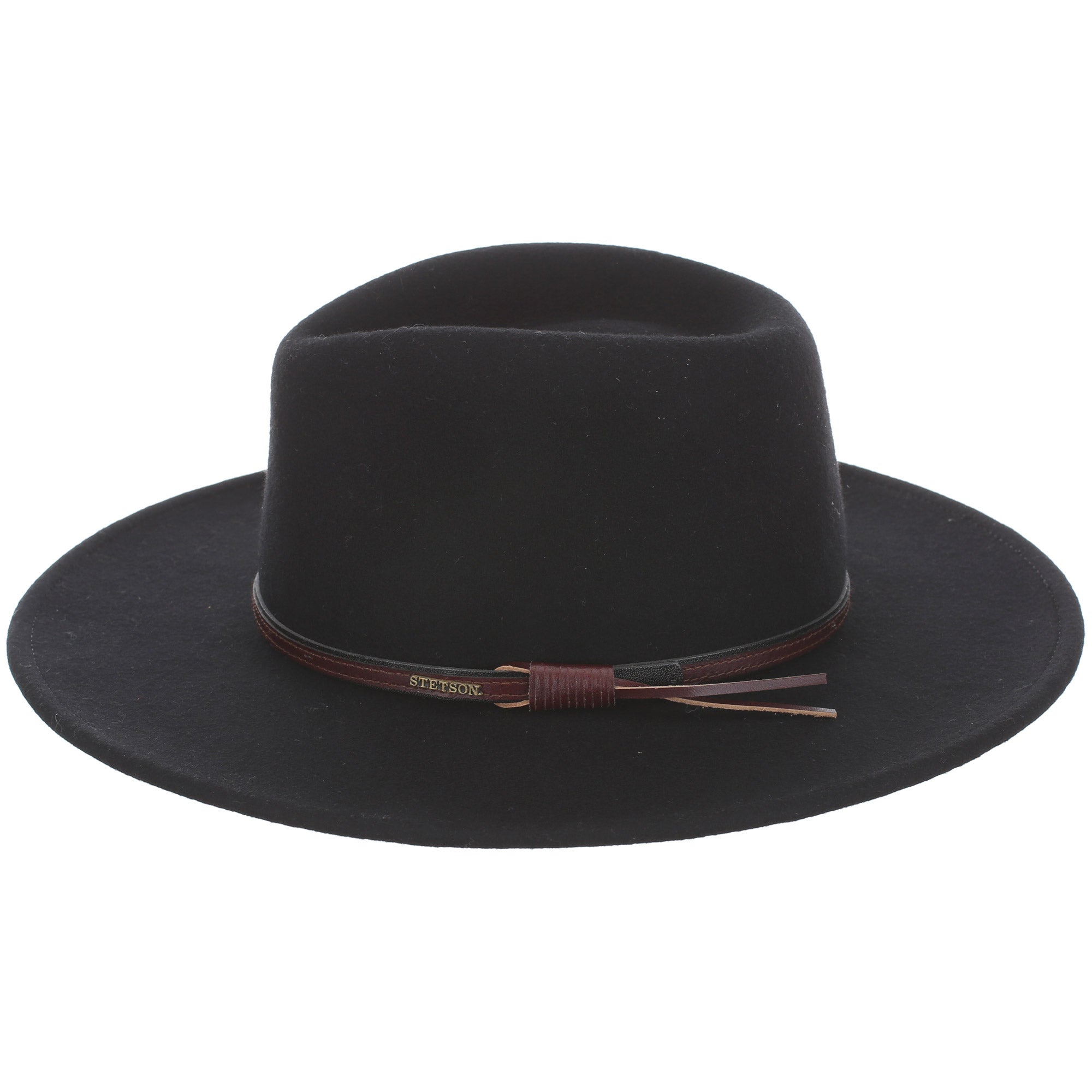 Stetson Bozeman Crushable Outdoor Collection Felt Hat - Riding Warehouse
