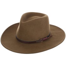 Stetson Bozeman Crushable Outdoor Collection Felt Hat