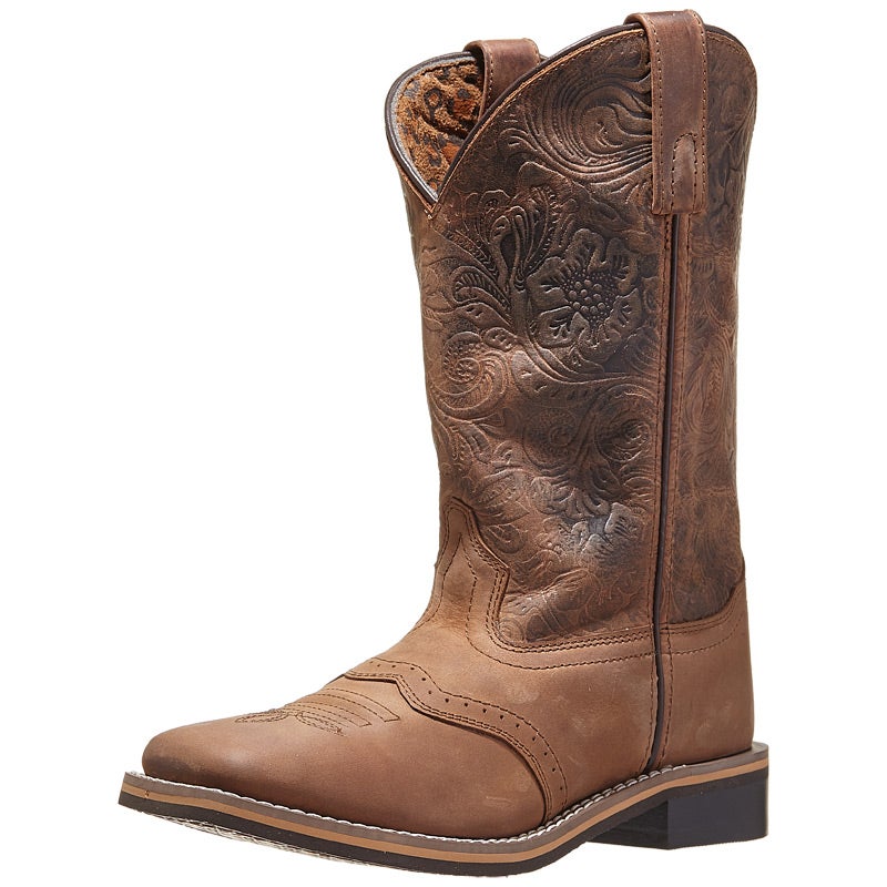 WOMENS SMOKY MOUNTAIN BOOTS BROWN 6253 BRISTOL #6253 i8 a
