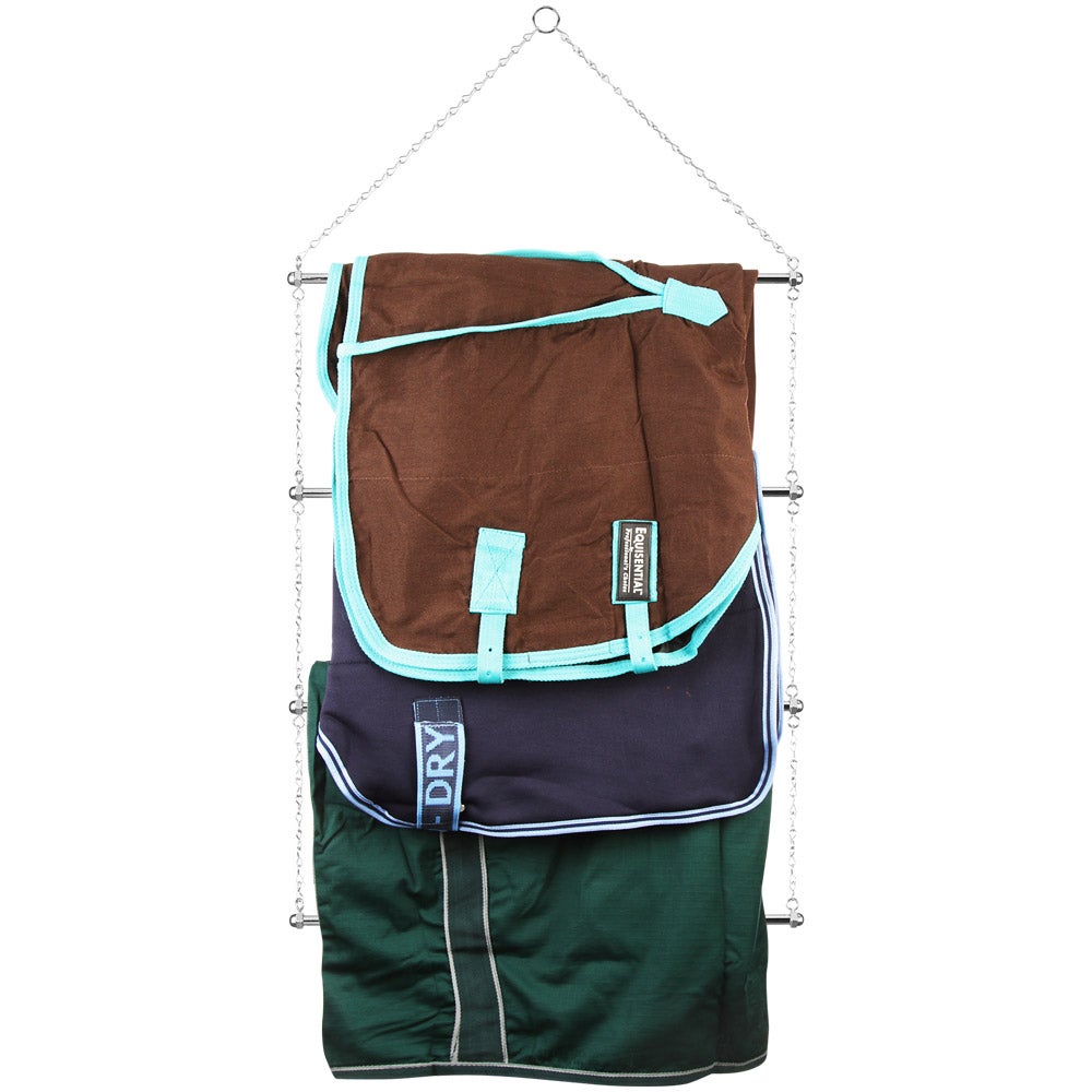 Equi-Essentials Collapsible Metal Horse Blanket Rack ...