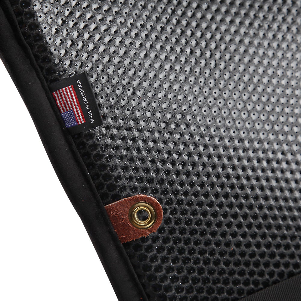 Supracor Cool Grip Black Endurance Saddle Pad Black Riding Warehouse