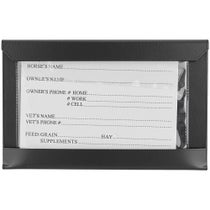 Tough 1 Stall Card Holder With Information Card