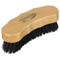 Shires EZI- GROOM Premium Wood Soft Face Brush