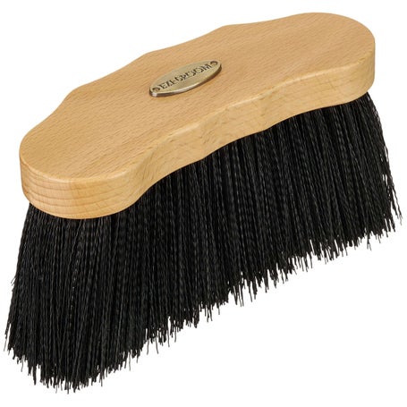 Shires Ezi-Groom Dandy Brush: Spazzola A Pelo Lungo Per Cavalli, Manico Morbido, Colore Blu, Taglia L