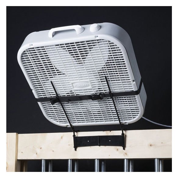 Durable Folding Box Fan Holder 17 1/2" X 10 1/2" Riding Warehouse