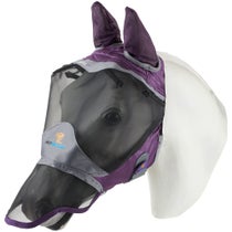 Shires Fly-Guard DeLuxe Mask With Ears & Nose
