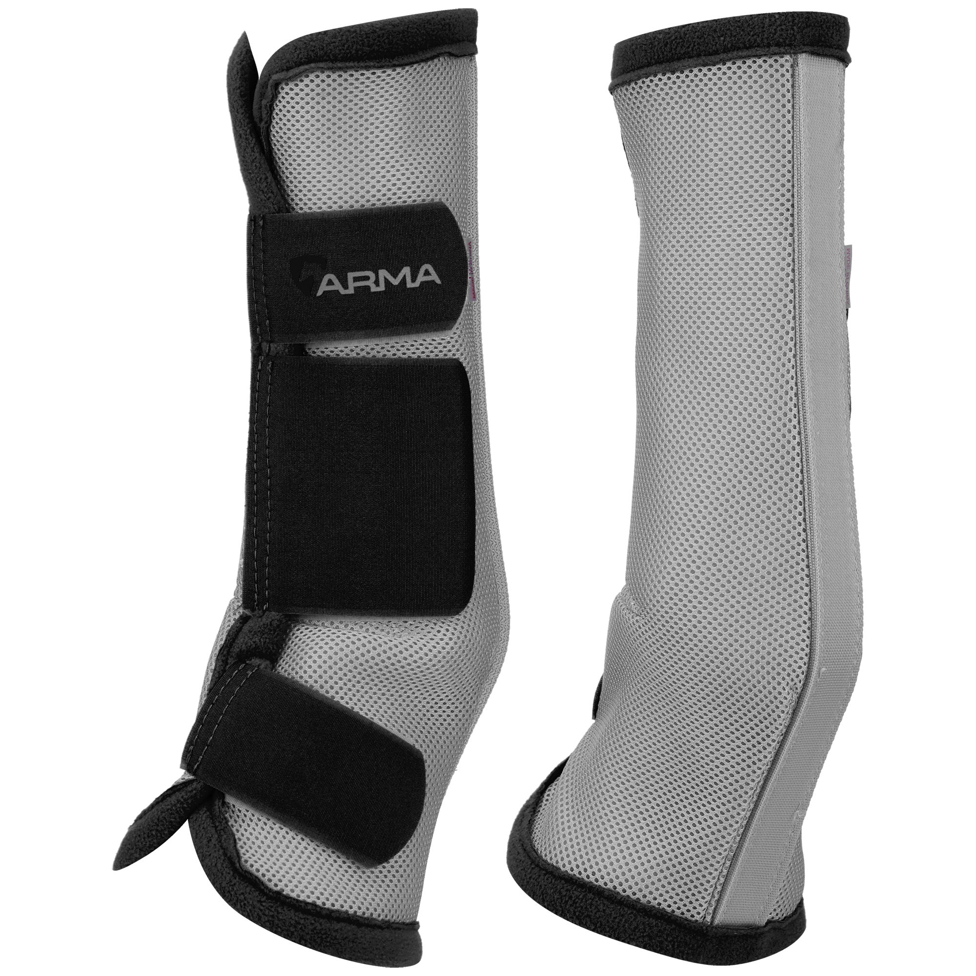 Shires Arma Airflow Mesh Fly Leg Wraps/Boots Set of 4 Riding Warehouse
