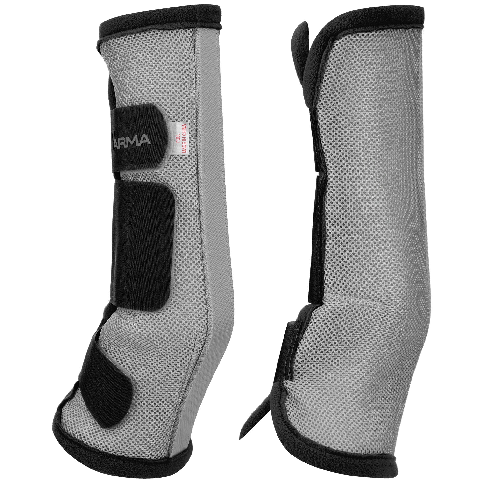 Shires Arma Airflow Mesh Fly Leg Wraps/Boots Set of 4 Riding Warehouse