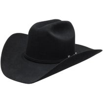 Resistol Black Gold 20X Premier Felt Cowboy Hat 4" Brim