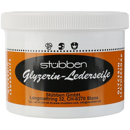 Stubben Glycerin Leather Saddle Soap 15.9 oz