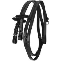 Schockemoehle Rubberized Bridle Reins With Buckle Ends