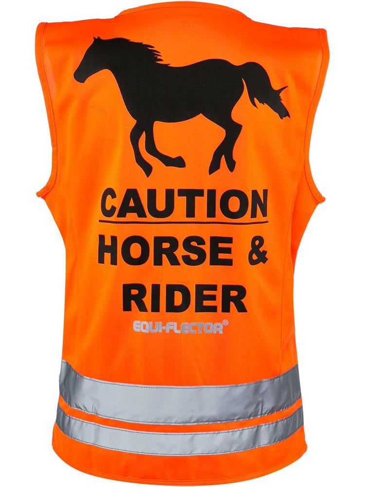 EquiFlector Safety Riding Vest Riding Warehouse