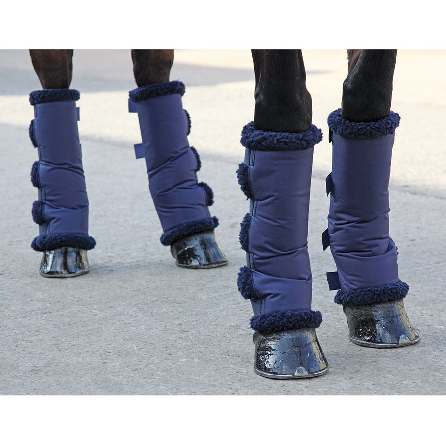 Shires Short Fleece-Lined Travel/Shipping Boot Set of 4 | Riding Warehouse