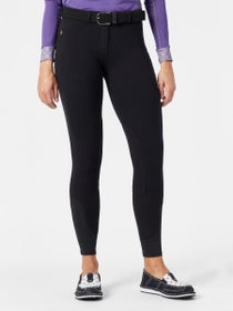 Saxon Ladies Knee Patch Pull-On Schooling Breeches